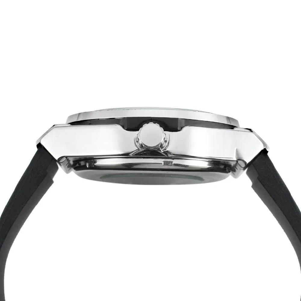 Hot-Selling Brand Forsining Silicone Band Fashion Casual Men's Sports Full-Automatic Mechanical Watch