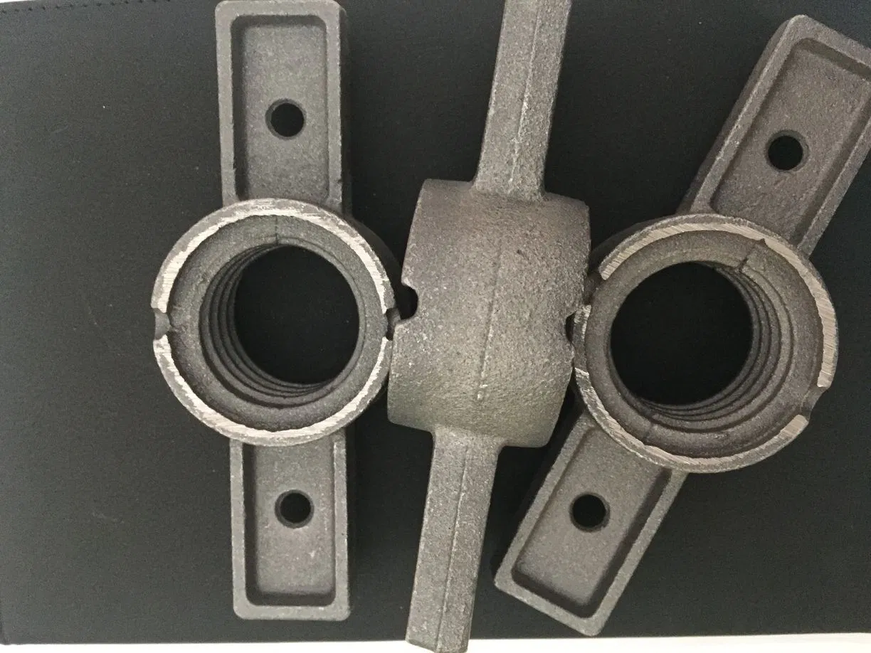 Self Color Scaffolding Adjustable Jack Base Wing Nut