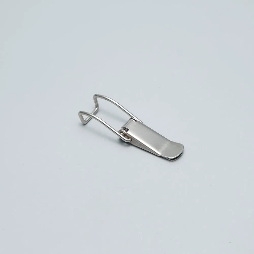 Durable Industrial Mild Steel Black Toggle Latch for Wooden Cases