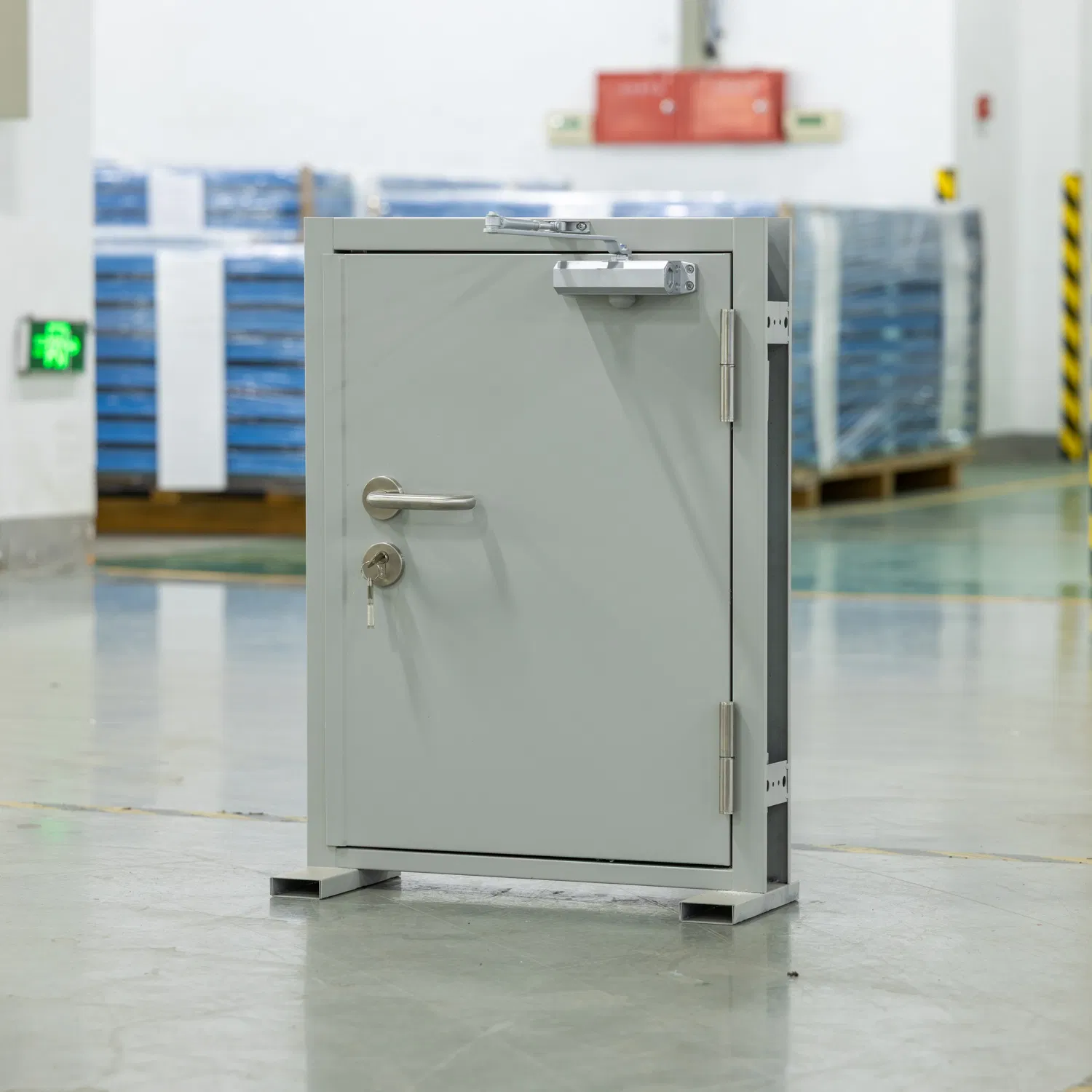 Fire Door/Fire Metal Door/Factory Fire Door (BS/En/CE/UL/GB)