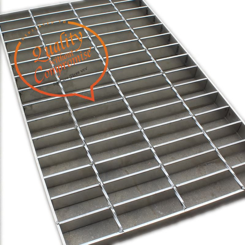 Galvanized Steel Driveway Floor Bearing Bar Grid Smooth Serrated Grating Hot Sale in Burundi