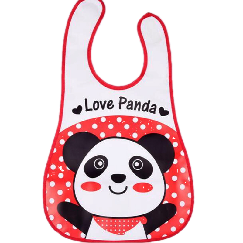 Top Quality Plastic Bib PEVA Waterproof Bibs Wholesale (BB87)