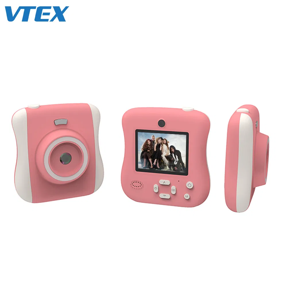 2.4inch HD Children Digital Camera Pink for Kids Toy Camera