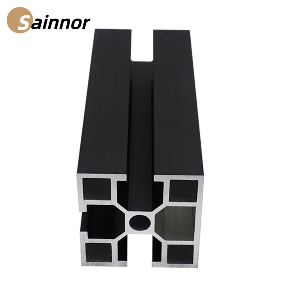 Reliable Structure Scratch Resistant Surface T-Slot Customization Aluminum Profile