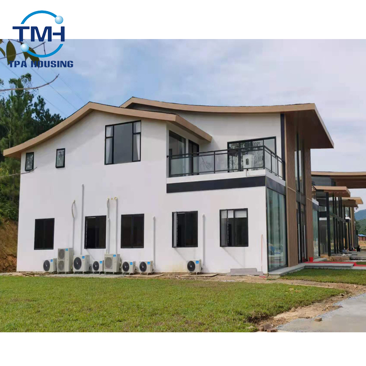 Small Modular Prefab House Country House