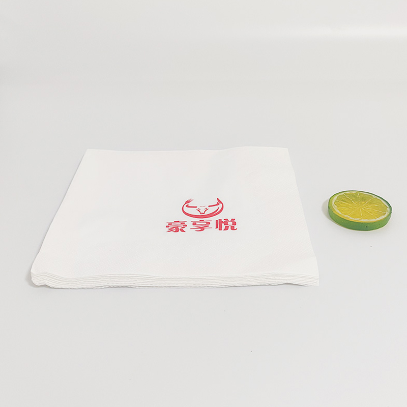 Bulk Cheap White Paper Napkins 40X40 for Wholesale