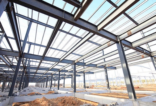 Light Steel Structure Q235fr/Q355fr for Public Buildings with High Fireproof Requirements