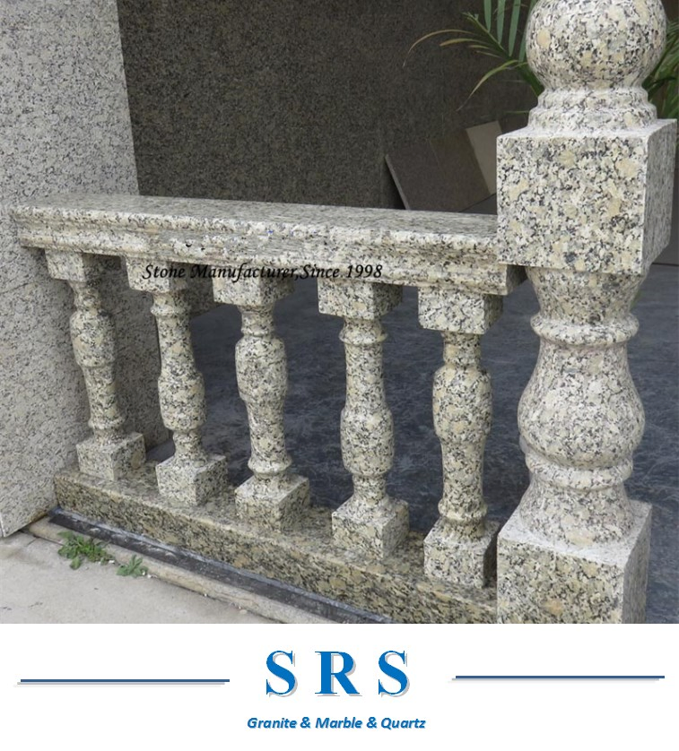 Wholesale Natural Stone Grey/White/Red/Black/Brown/Green/Blue Construction Materials Marble Granite Baluster