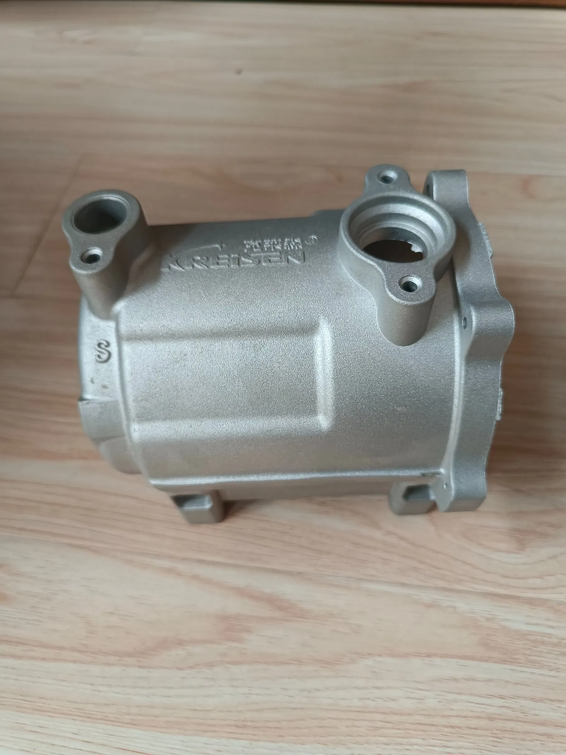 Silica Sol Process Aluminum Sand Casting Custom Valve Parts
