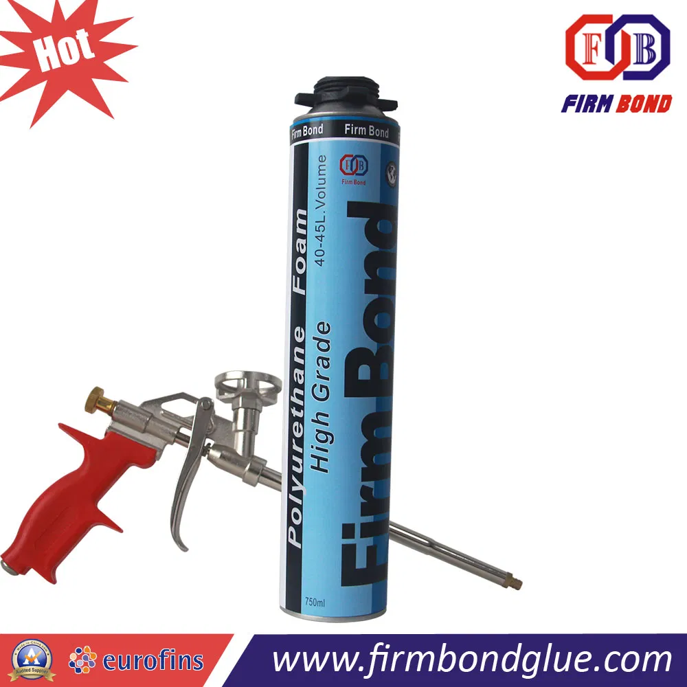 500ml/750ml/1500ml Aerosol Canned Hot Sale PU Foam