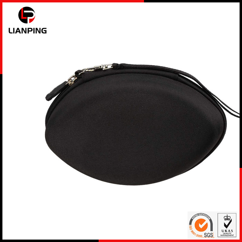 Чехол для наушников EVA ударопрочный с карманом