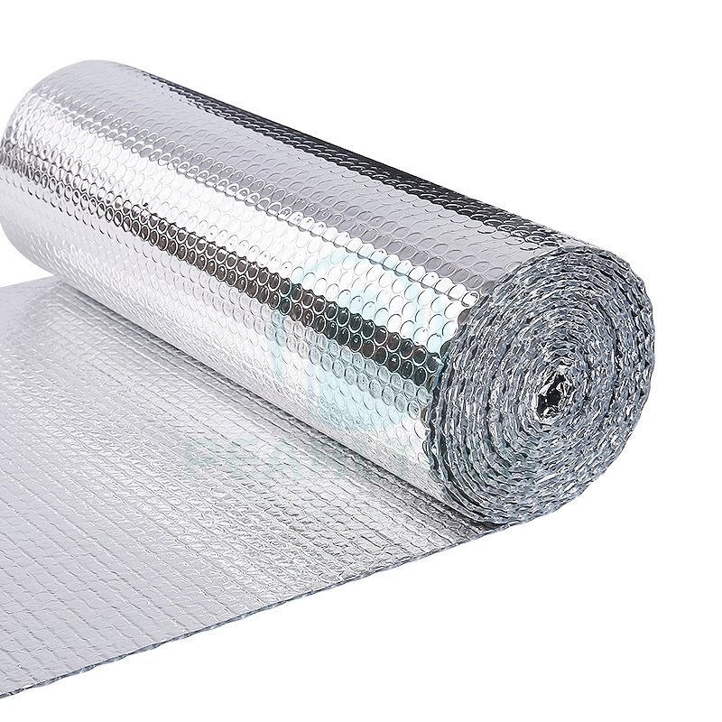 Double Metallised Pet Laminate Bubble for Color Steel Roof Housetop Insulation