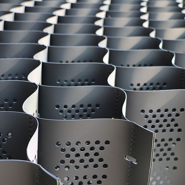 Honeycombed Geomallas Paved Cellular Confinement System Ground Grid Geocell Price HDPE Geocell for Soil and Gravel Stabilization