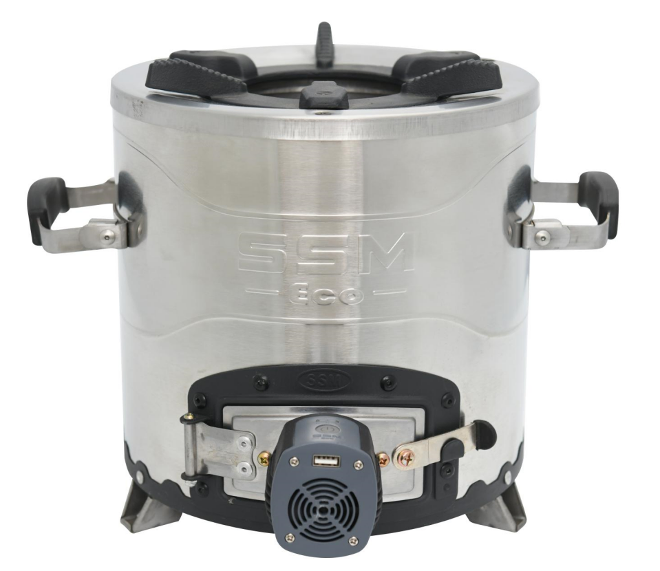 Cooking Indoor Outdoor Pellet Charcoal Fan Stove