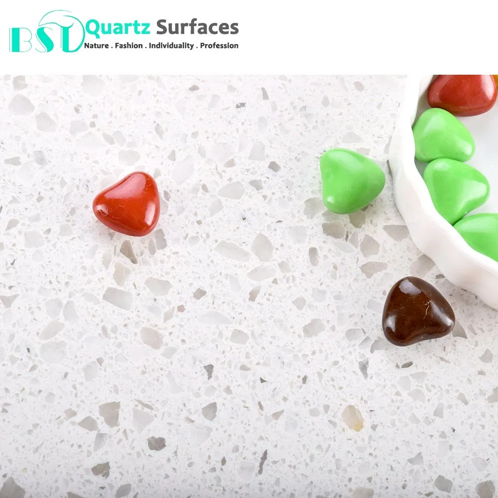 Artificial Bathroom Quartz Stone Vanity Top