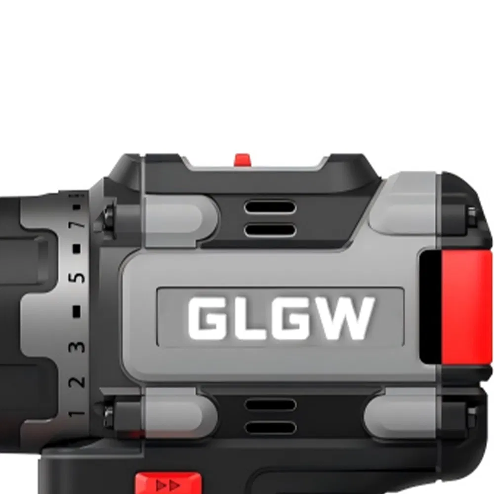 Аккумуляторная дрель-шуруповерт GLGW 20В с бесщеточным мотором