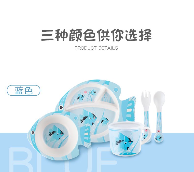Aohea Osm Luxury Tableware Compartments Wholesale Baby Feeding Set Suction Bowl Spoon Dinnerware Supplies for Kid Dining Child Baby Silicone Spoon Set