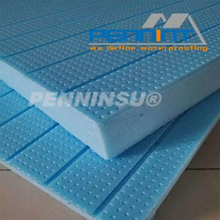 High Compressive Strength XPS Foam Insulation Board for Floor Building Thermal Insulation