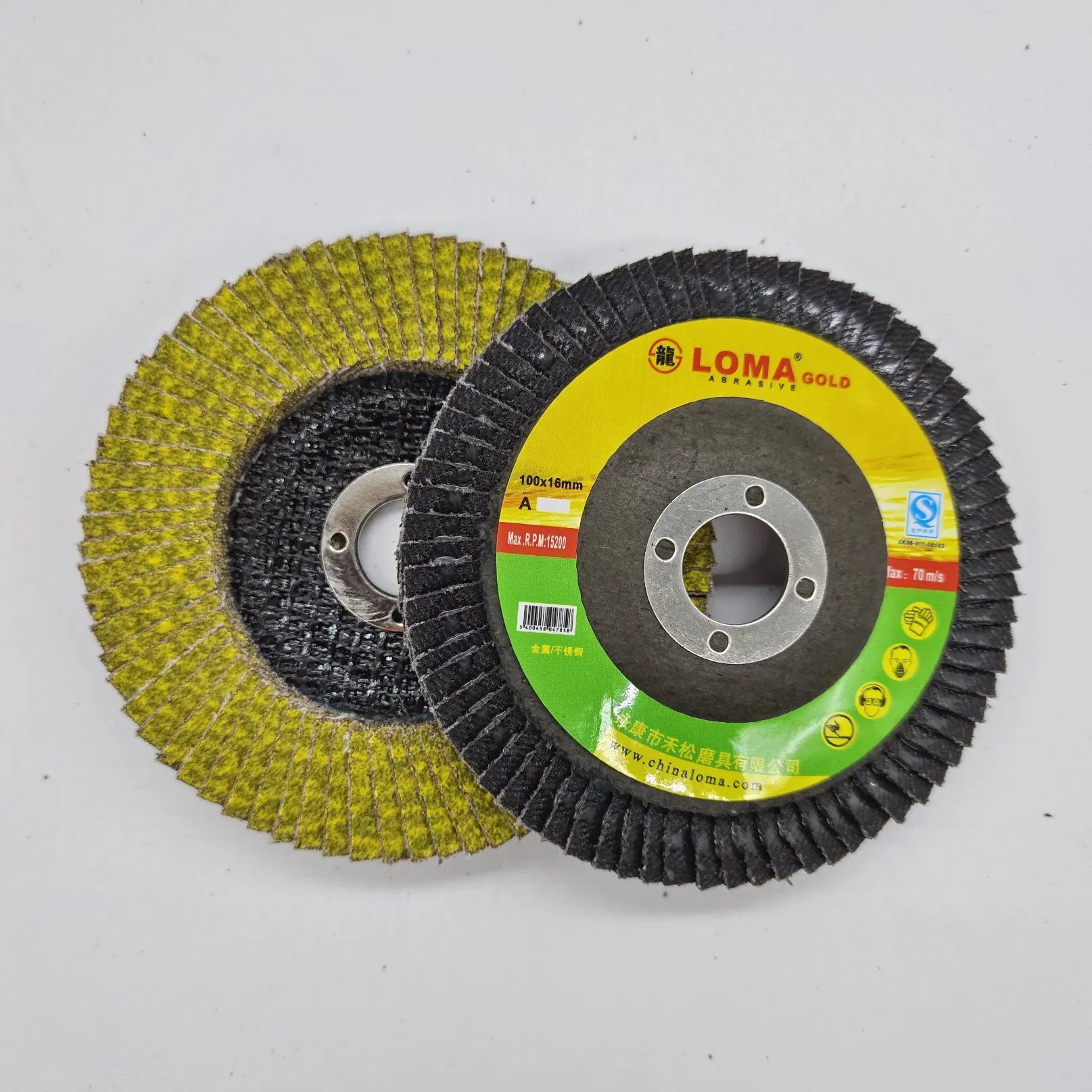 Flap Grinding Wheel Disc for Cutting Metal Abrasive Tool