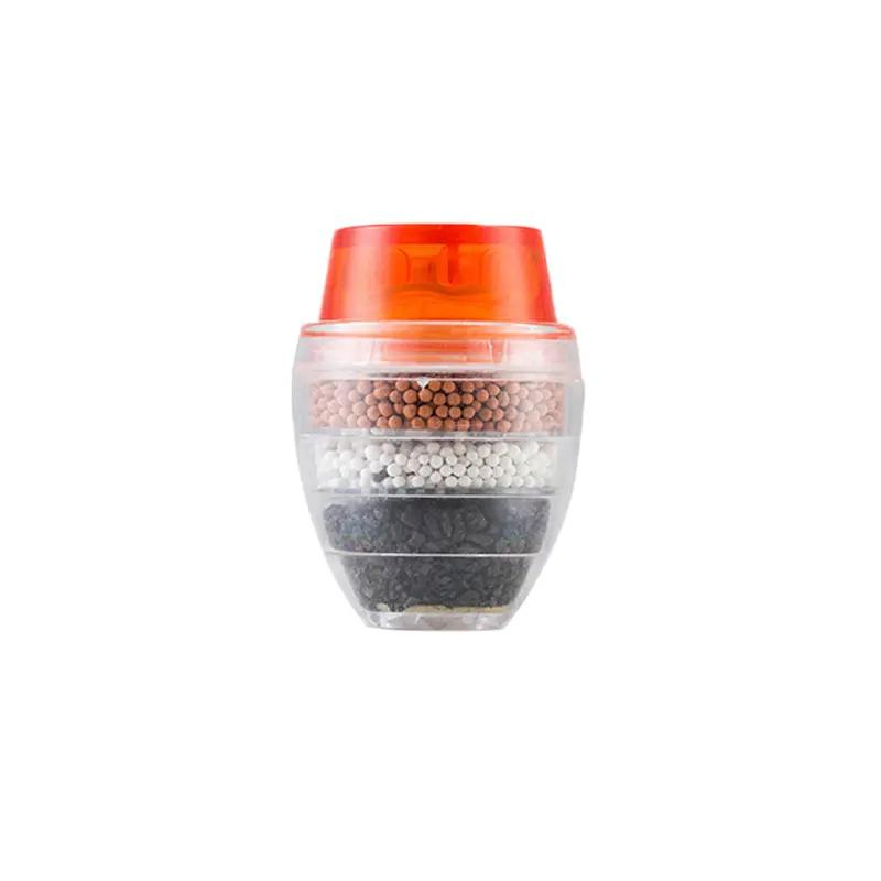 Sanipro 3 X Coconut Carbon Home Kitchen Faucet Tap Water Clean Purifier Filter Cartridge