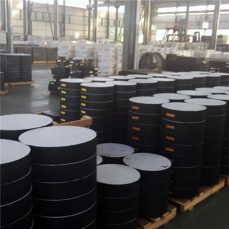 Simple Structure and Easy Installation Rubber Bearing Pad for Building and Bridge