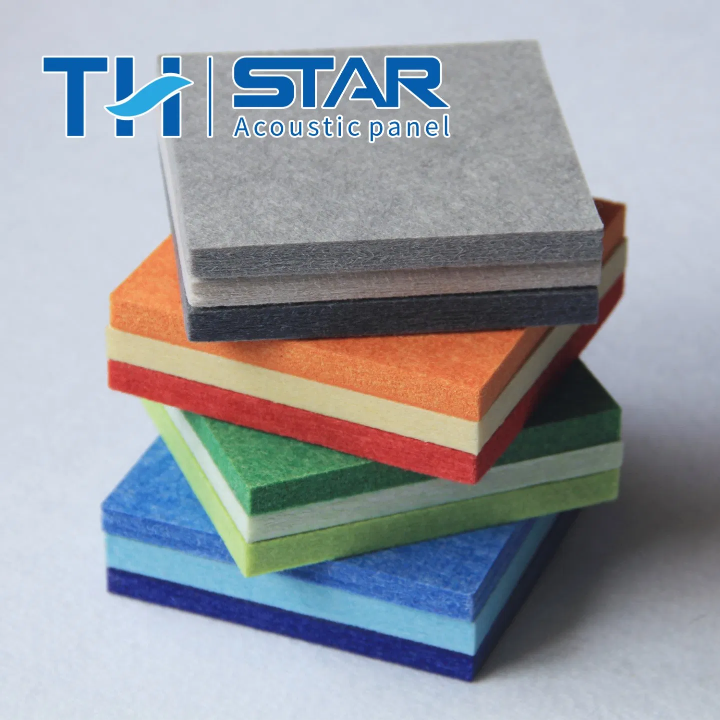 Customizable 3D Hexagon Wall Panel Polyester Fiber Hexagon Pet Panel Ceiling Hexagon Acoustic Panel