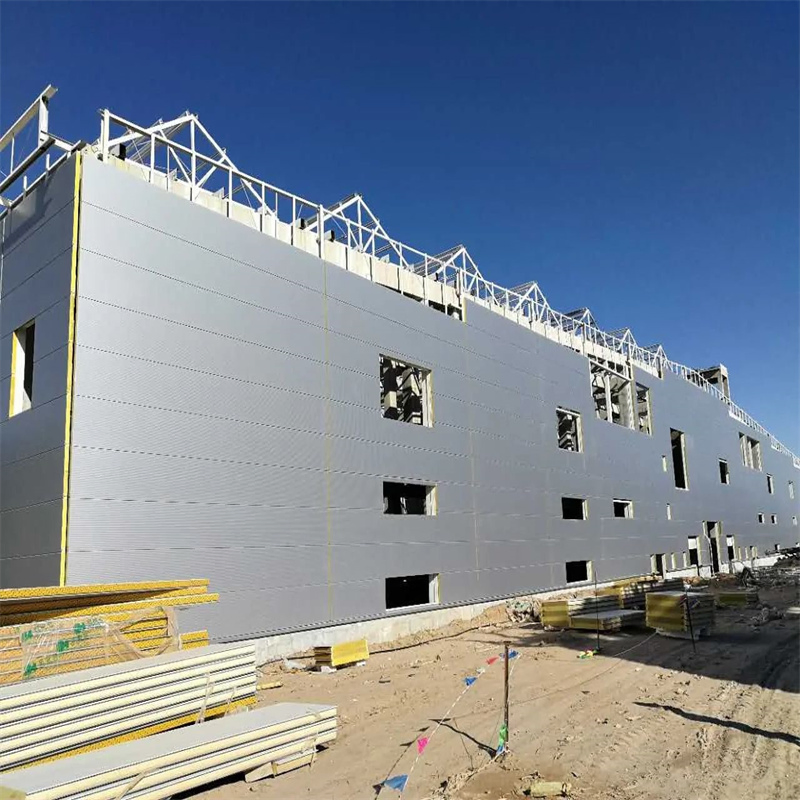 Low Cost Steel Frame Prefab Houses Steel Structure Warehouse High-Quality Low Cost Prefab Steel Frame Homes for Sale Durable Steel Structure Warehouses