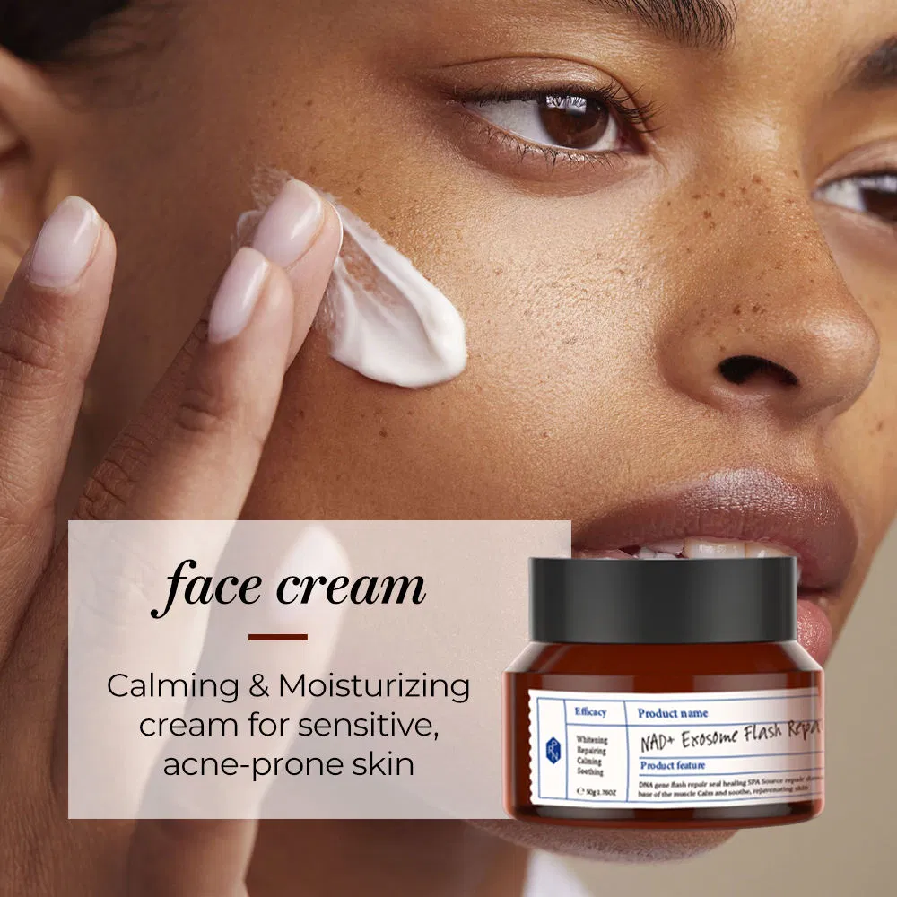 Nad Exosome Centella Face Cream Moisturizing Soothing Repairing Collagen