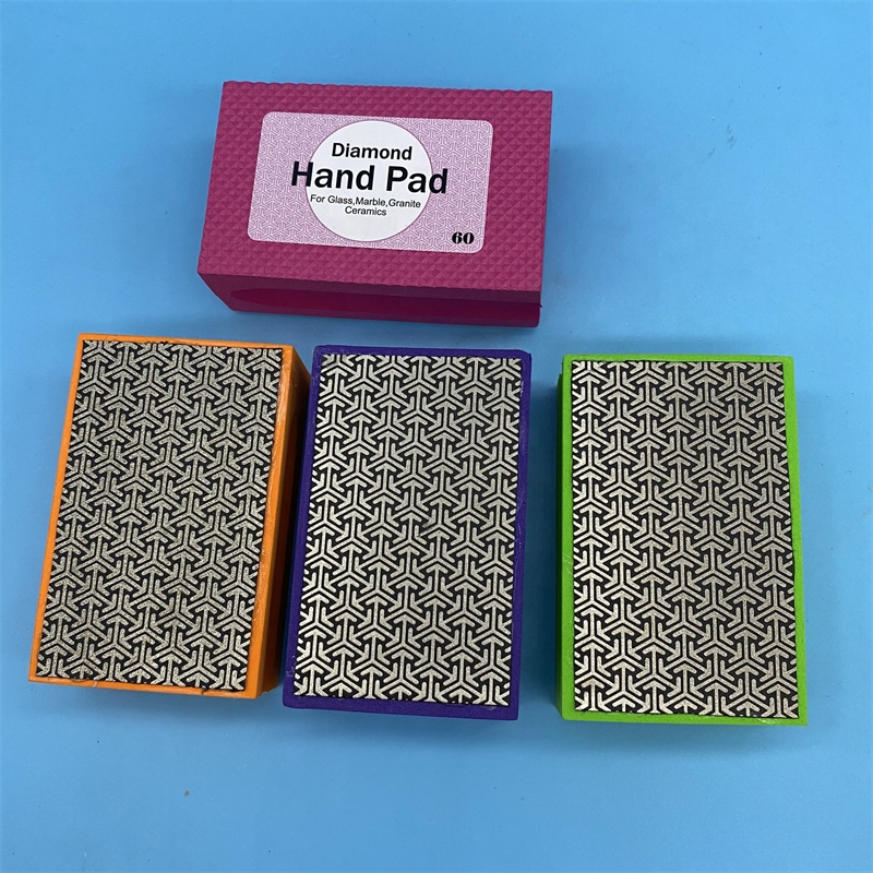 Premium Wet and Dry Diamond Polishing Pads for Professionals