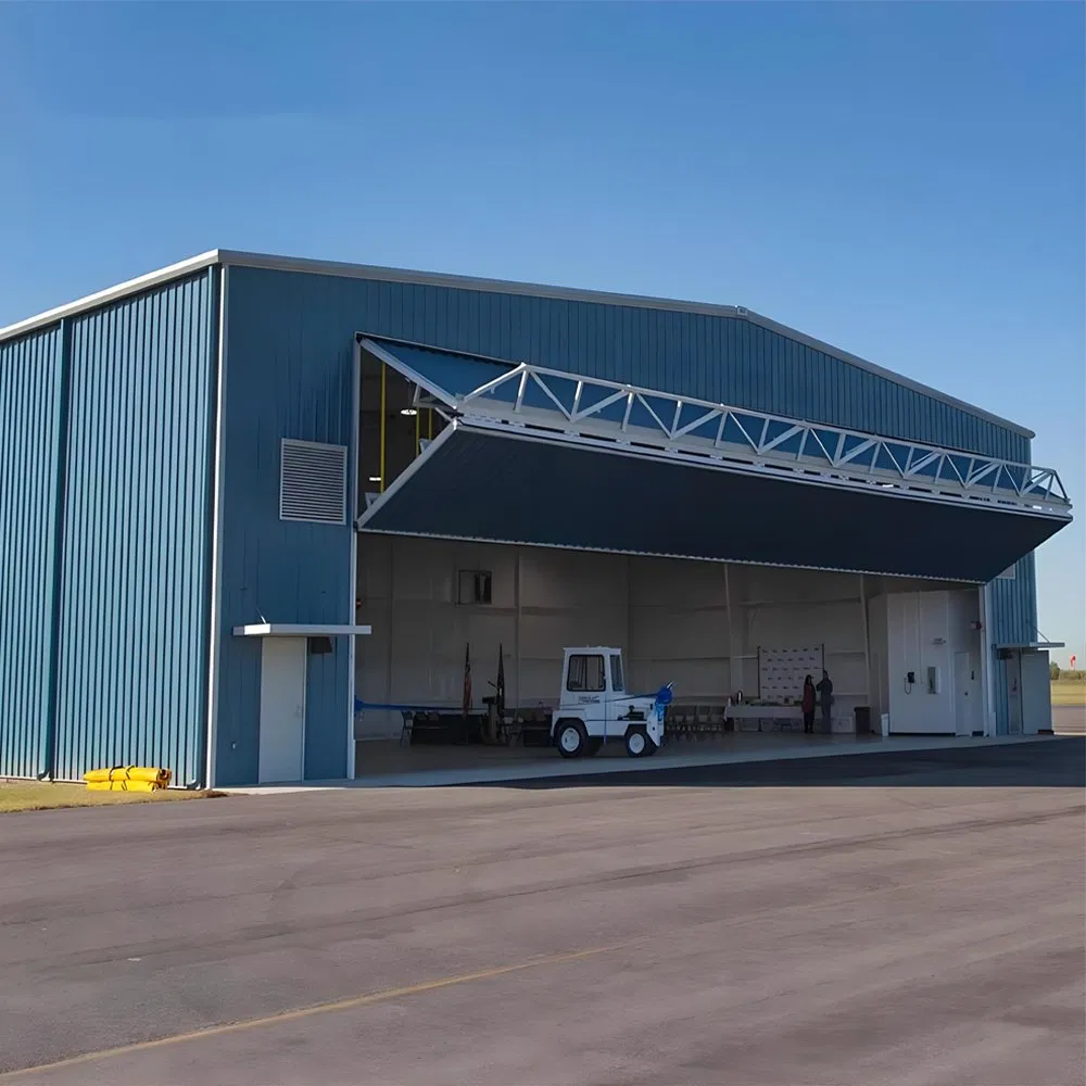 Durable Steel Warehouse Solutions for Efficient Global Shipping