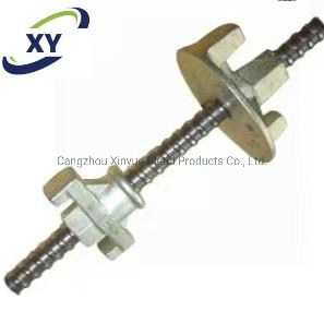 Building Material Formwork System Accessory Tie Rod Wing Nut Three Wings Iron Nut Anchor Nut Plate Nut