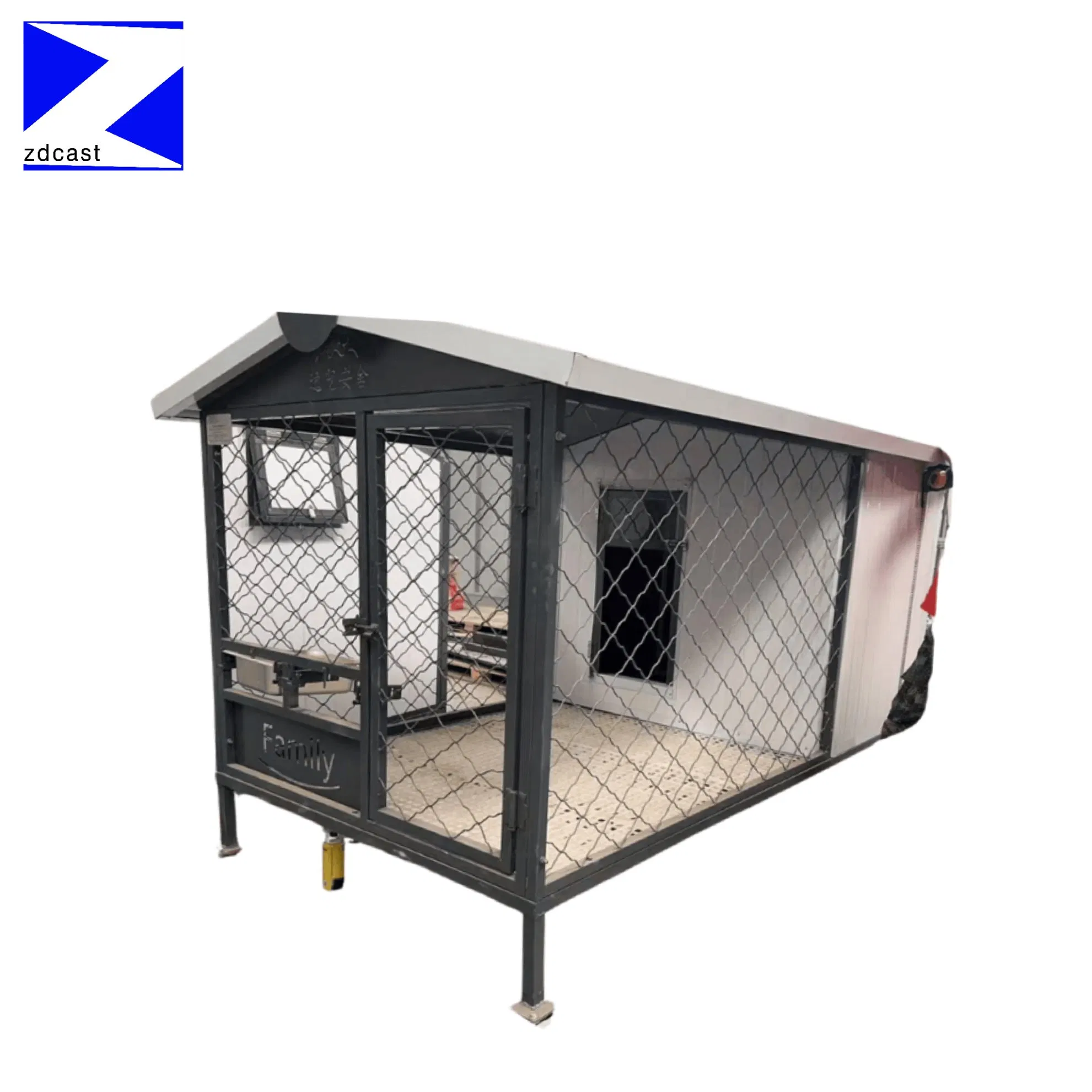 Factory Wholesale Wooden Dog House Waterproof and Windproof Price Discount