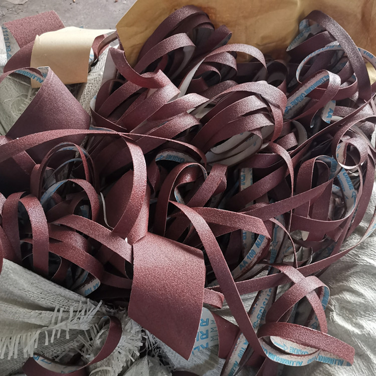 Шлифовальная бумага из карбида кремния и оксида алюминия в рулонах