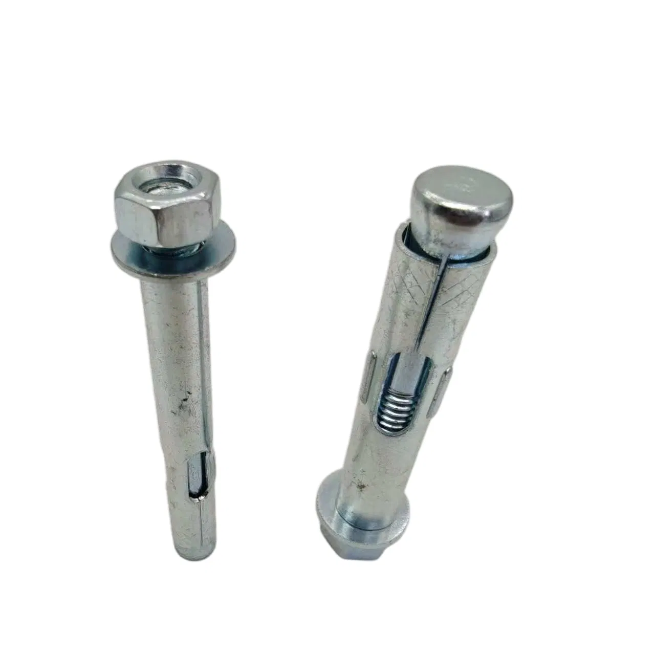 Анкерный болт с шестигранной головкой, оцинкованный