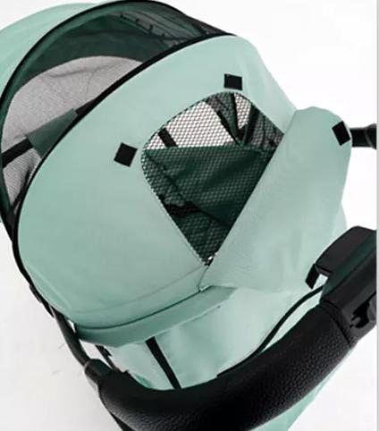 Aluminium En1888 EU Standard Baby Stroller