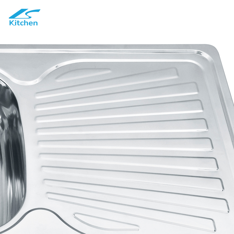 Modern Farmhouse 201 304 Stainless Steel Kitchen Sink Double Bowl with Drain Plate Fregadero Cocina