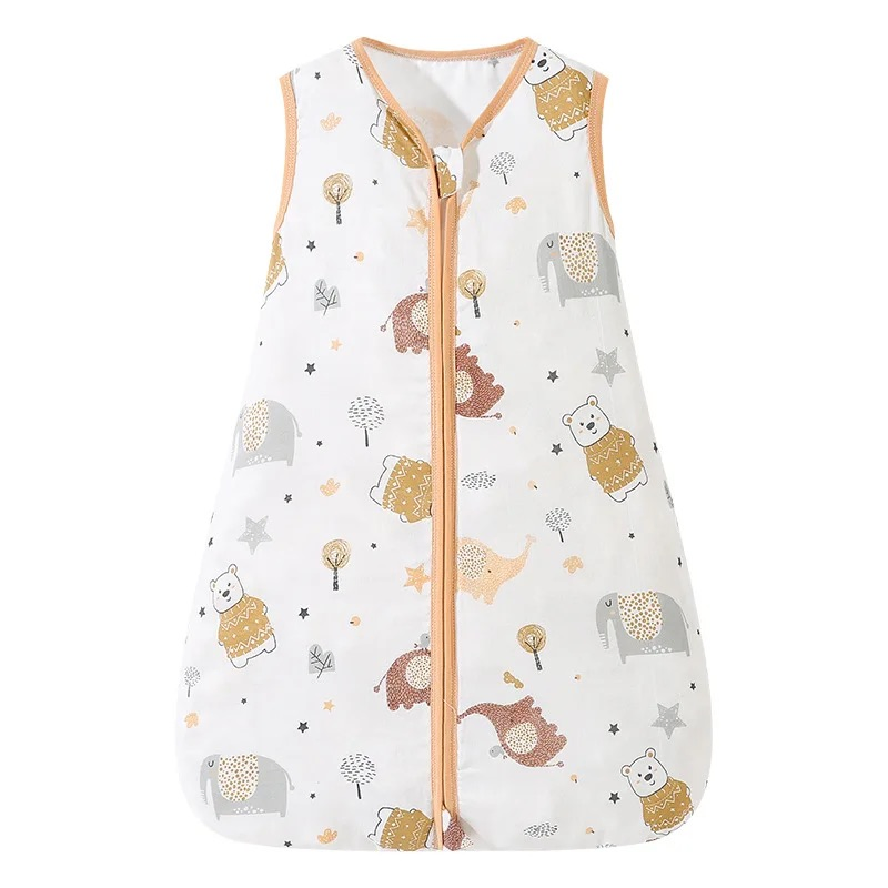Custom Oeko-Tex 100% Certified Soft Bamboo Infant Sleeping Bunting Bag