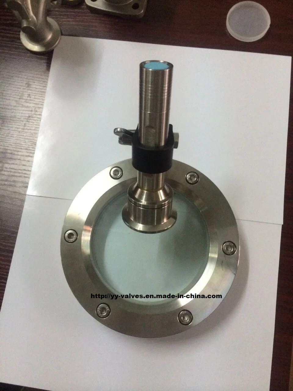 Stainless Steel LED Flesh Light Sight Glass