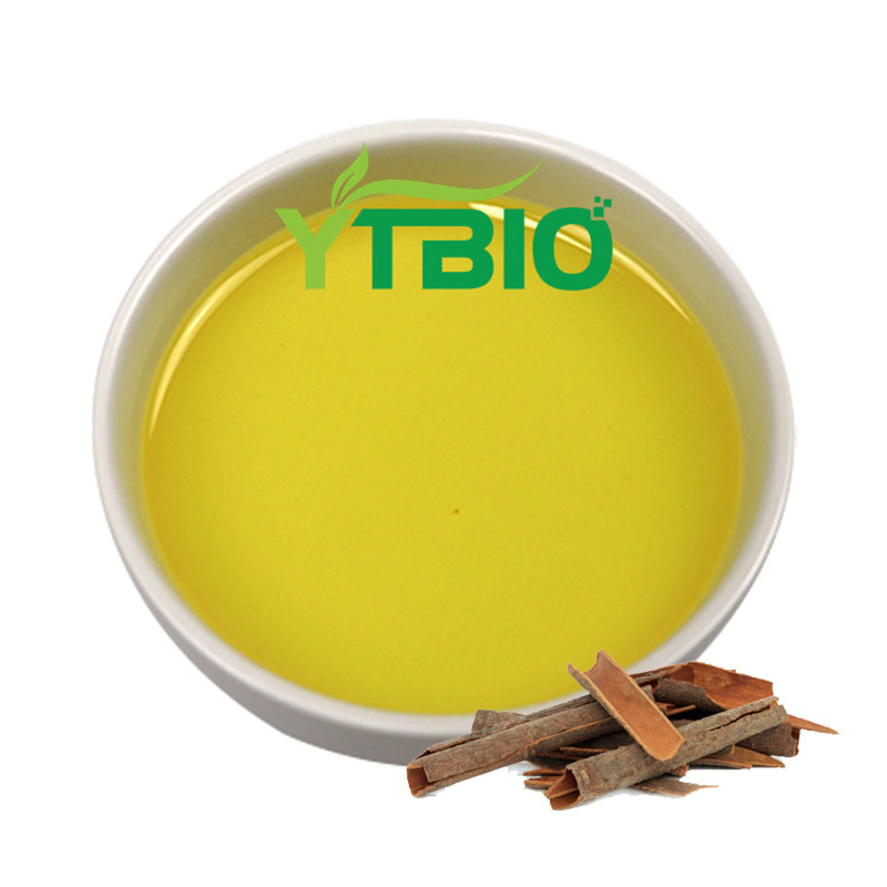 Pure Natural Cinnamon Bark Oil CAS 8007-80-5 Cinnamon Extract Cinnamaldehyde 85%