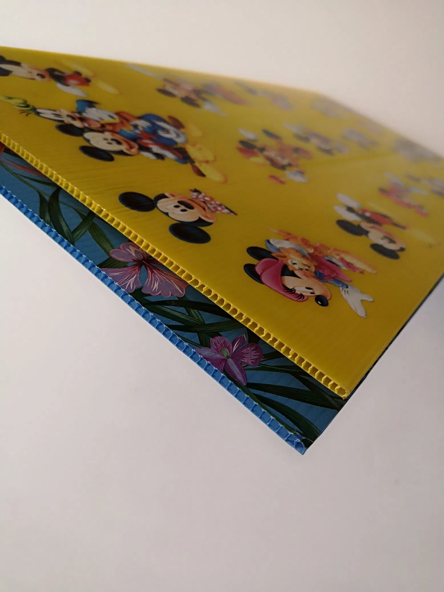 Factory Sale PP Folding Corrugated Plastic Honeycomb Sheets Advertising Board