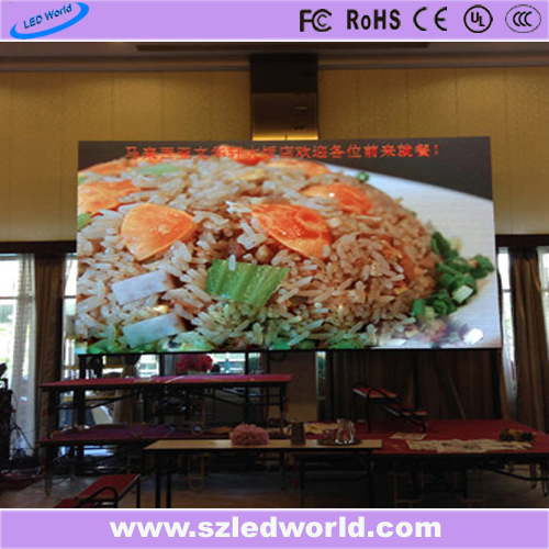 P6 Indoor Full Color LED Digital Electronic Screen Board Display