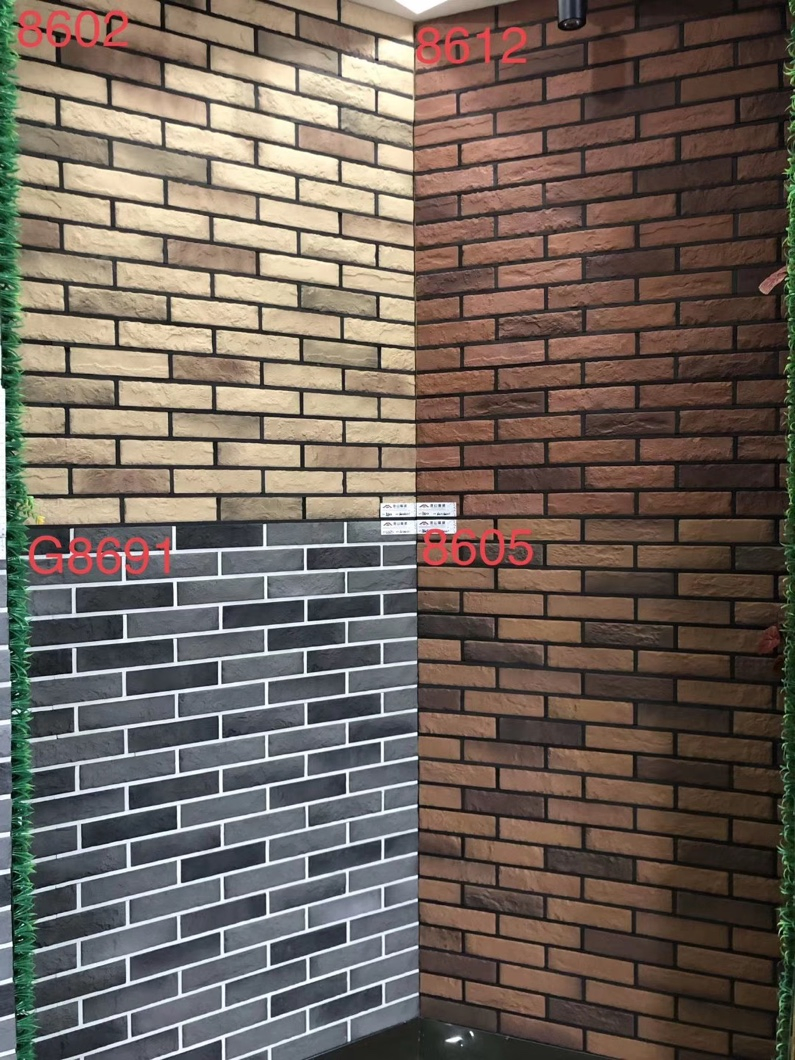 Colorful Wall Bricks Exterior Decoration Wall Tile Split Tiles for Sale