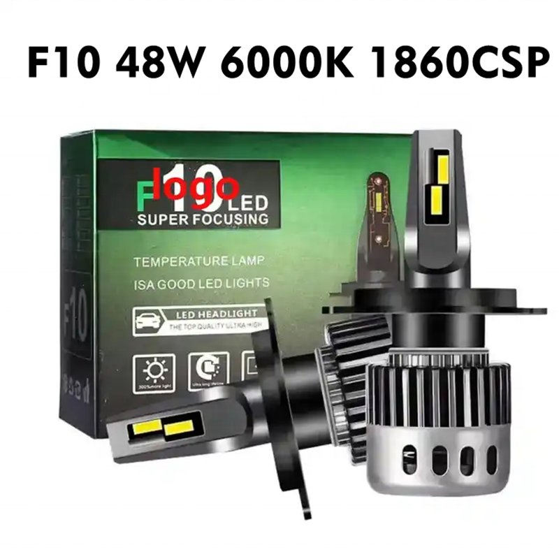 Прямые поставки светодиодных ламп для фар F10 H4 H11 9006