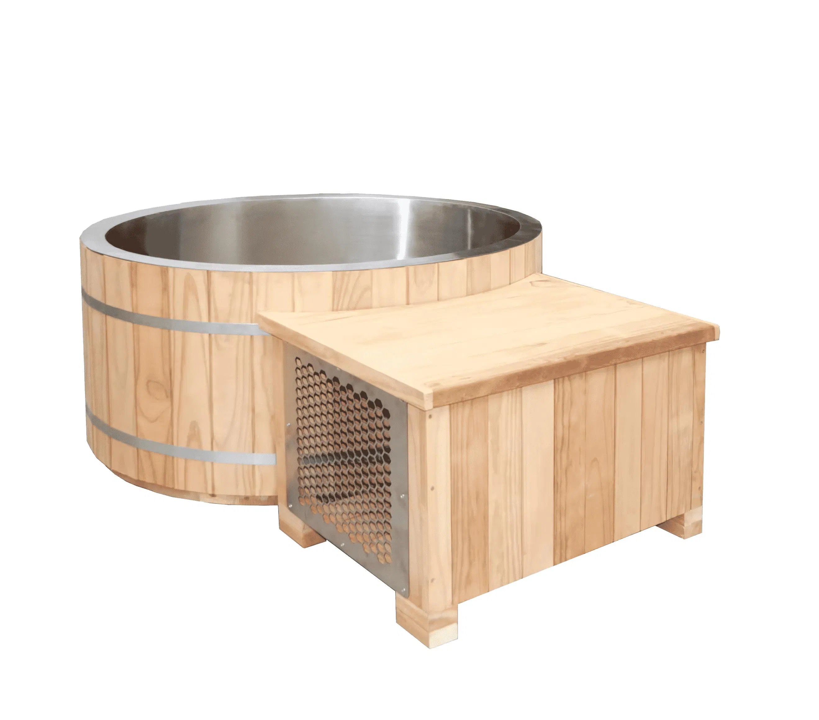 Персональная ледяная ванна WSC с подсветкой