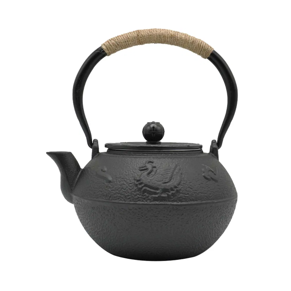 Чайник из чугуна Cookwin с эмалированным покрытием, 1200 мл