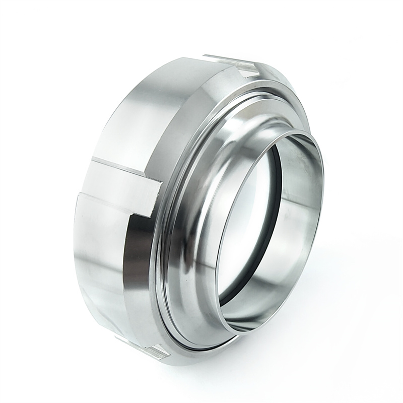 Premium Stainless Steel Brew Tank with Sanitary Sight Glass