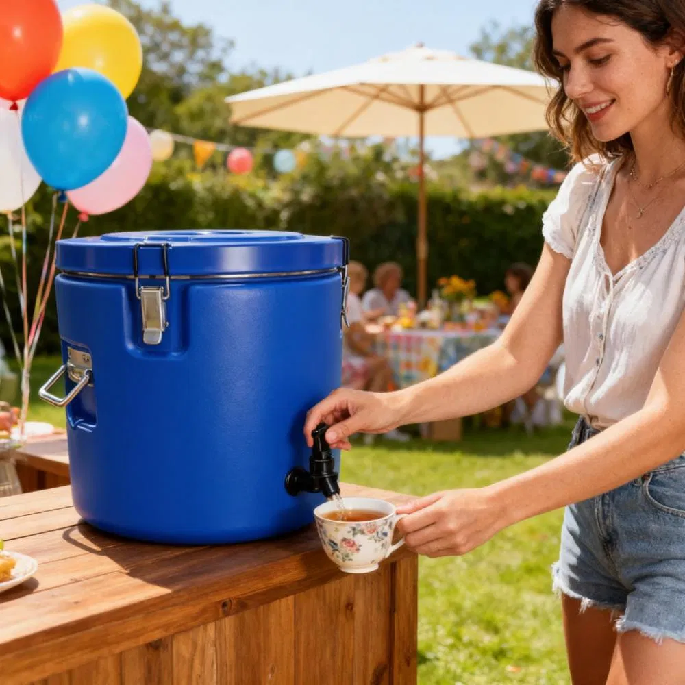 Heavybao Heavy Duty Catering Outdoor Insulated Hot Cold Beverage Drink Container Dispenser Container