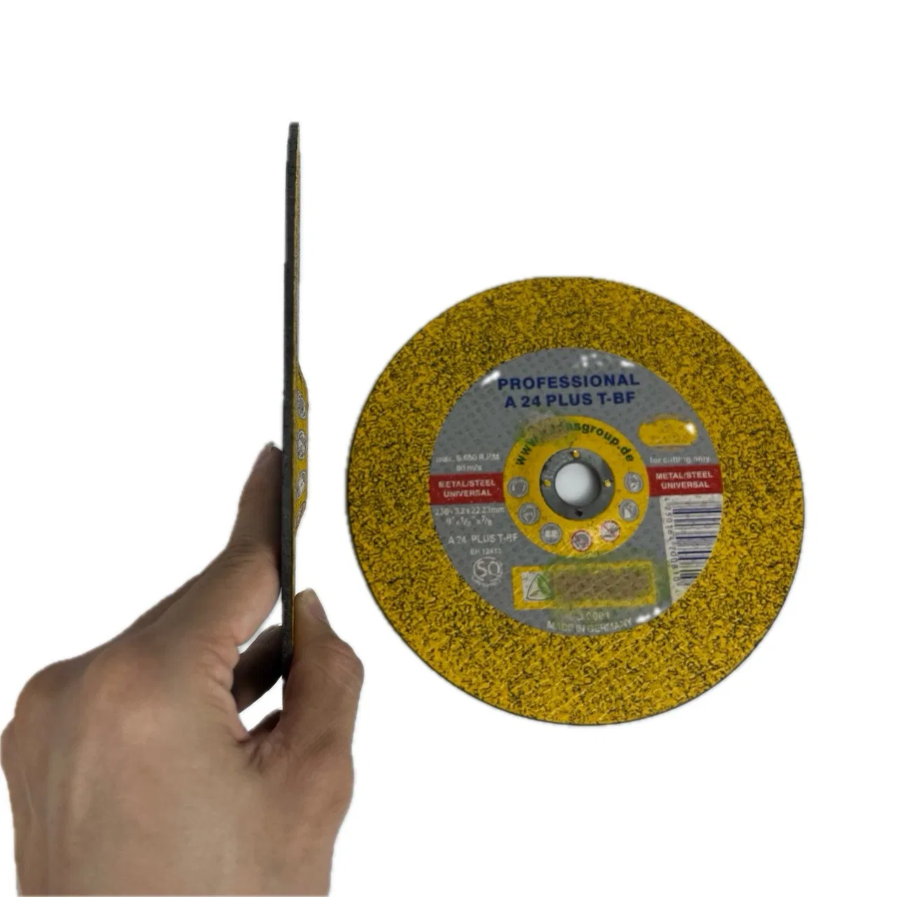 9 Inch 230X3.2X22mm Stainless Steel Diamond Cutting Disc for Metal Cutting