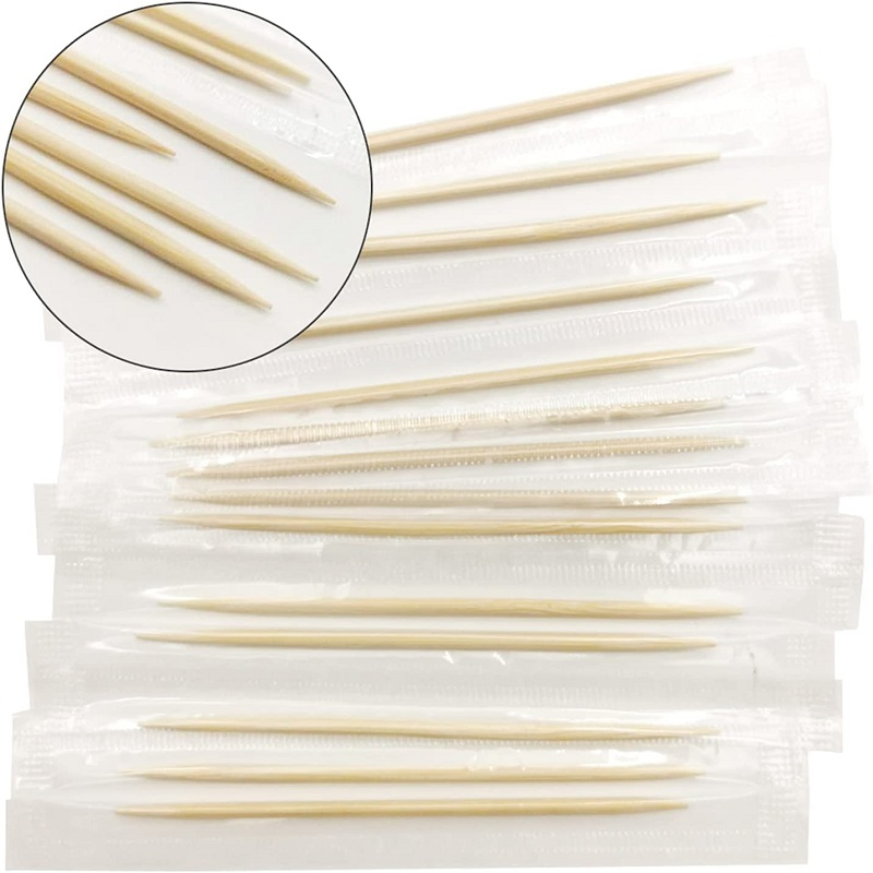 Toothpicks Box Small Portable Plastic Toothpick Holder
