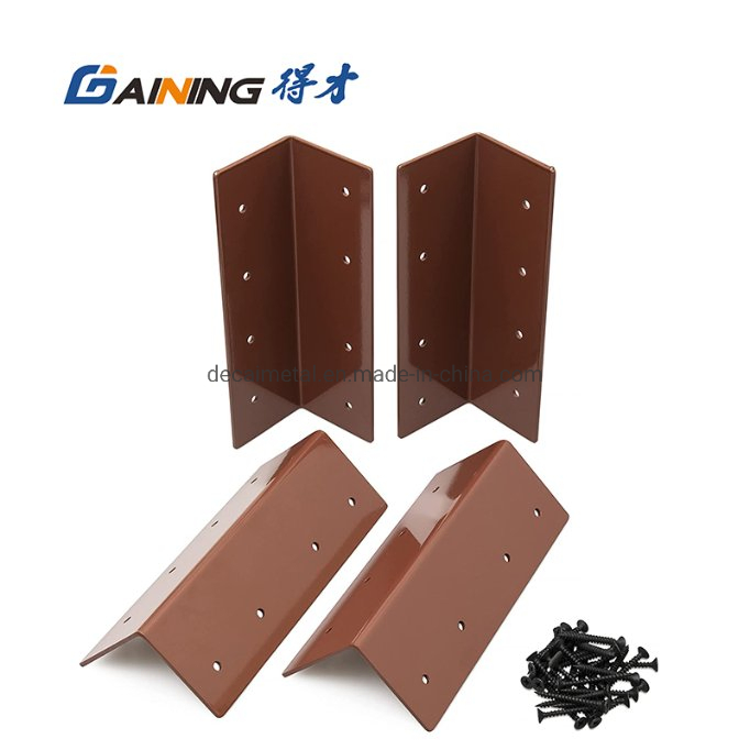 Metal Gardening Rust Resistant Steel Corners Bracket